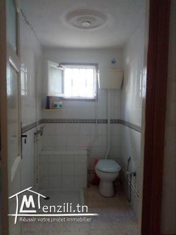 Belle villa r+2 à cité erriadh borj cedria