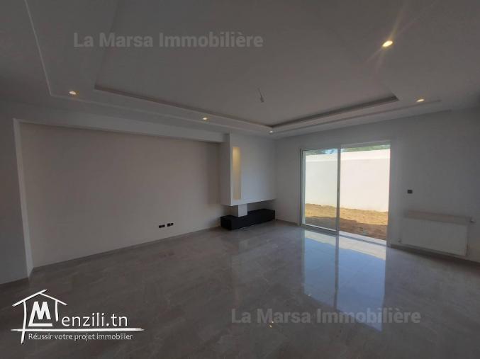 A Vendre appartement s2 avec jardin, Chotrana