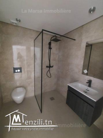 A Vendre appartement s2 avec jardin, Chotrana