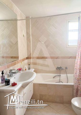 Location Appartement S+3 meublé au lac 2