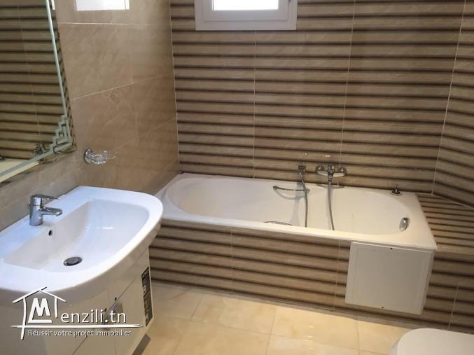 appartement meublé a soukra