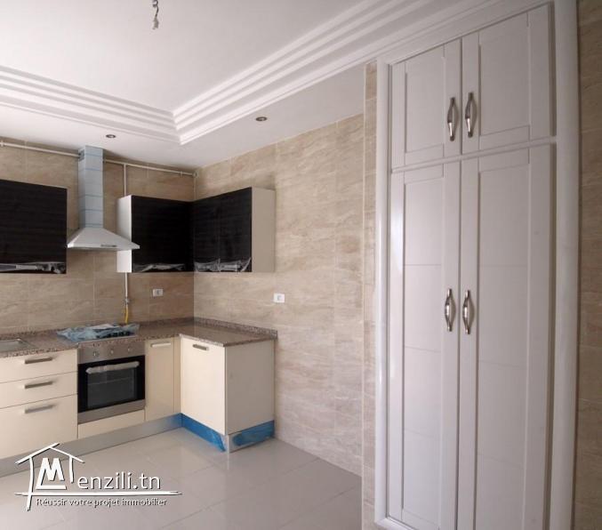 appartement meublé a soukra
