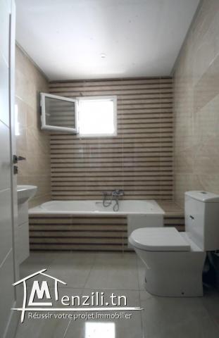 appartement meublé a soukra