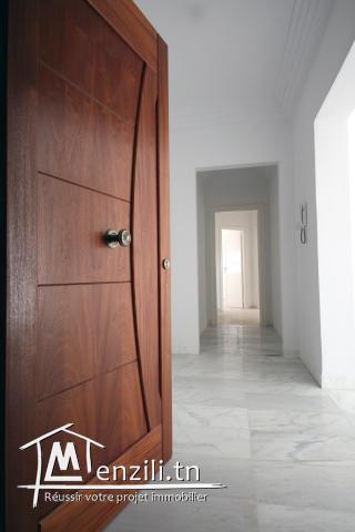 appartement meublé a soukra