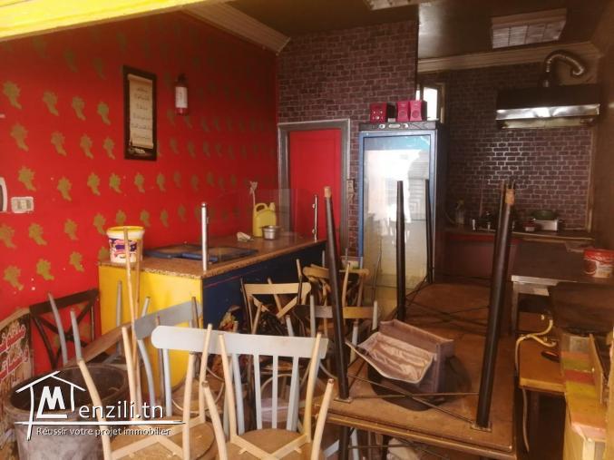 A VENDRE chez notre agence #LEADERS_IMMO un fonds de commerce situé a BARDO