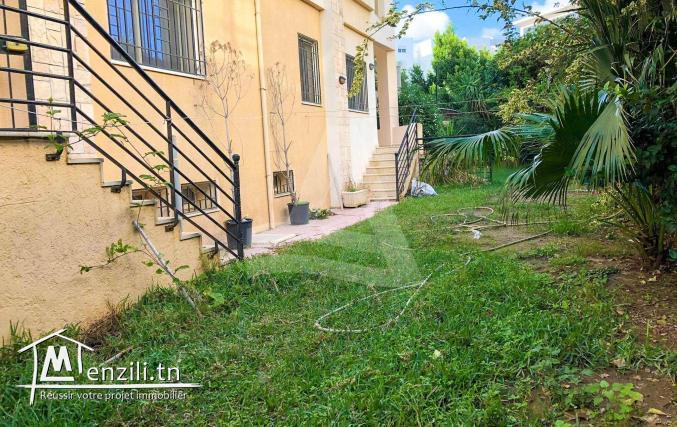 Location Appartement S+3 avec jardin au lac 2