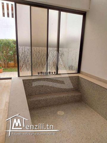 Location Duplex s+3 avec piscine au lac 2