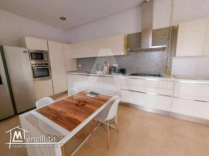 Location Duplex s+3 avec piscine au lac 2