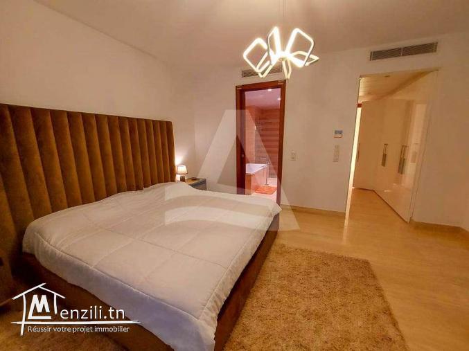 Location Duplex s+3 avec piscine au lac 2