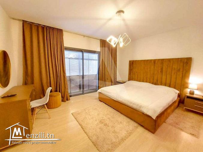 Location Duplex s+3 avec piscine au lac 2