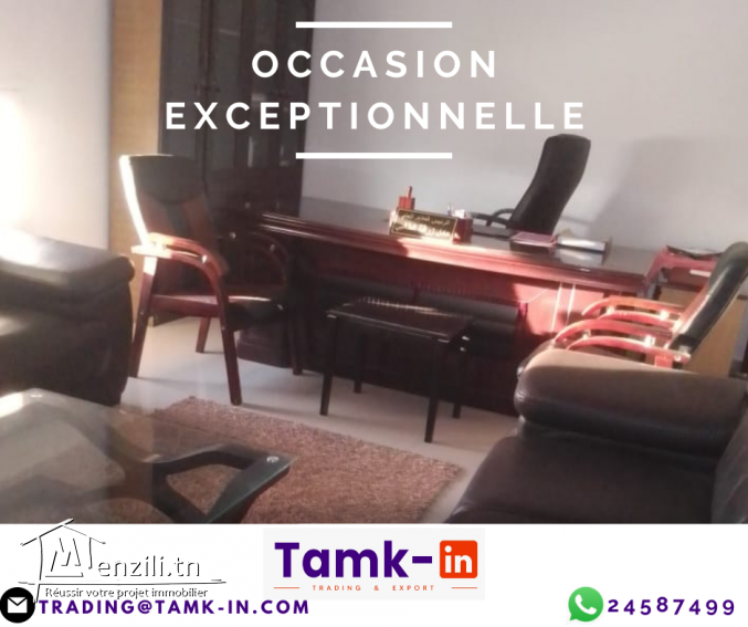 Occasion exceptionnelle