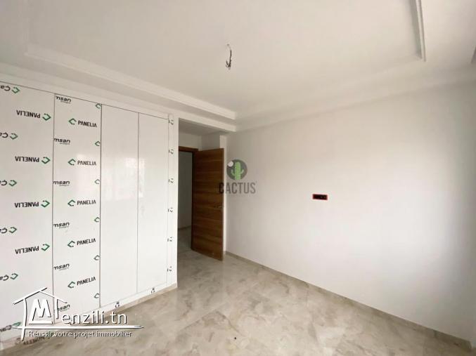 S+1 de 63m² à Cité el Wafa, Nabeul