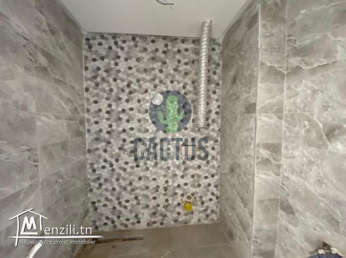 S+1 de 63m² à Cité el Wafa, Nabeul