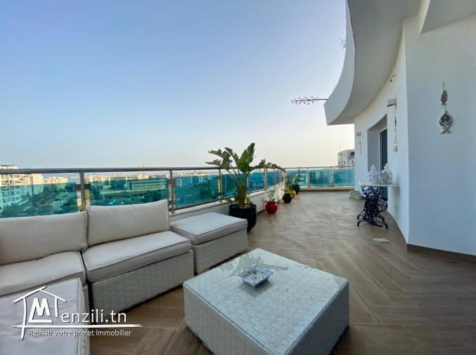 À vendre un magnifique appartement au berges du lac2