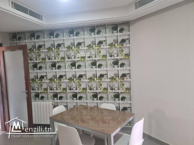 À louer bel appartement très bien meublé au lac2