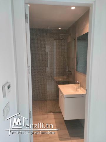 À louer un bel appartement s+2 à la Marsa