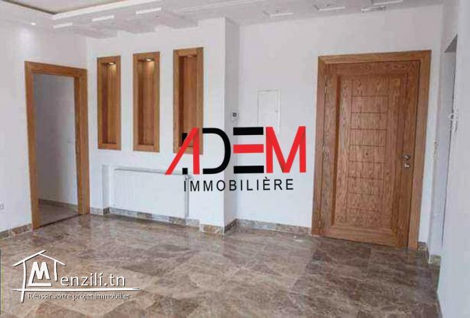 Appartement S2 de très haut standing bien situé à Sahloul4