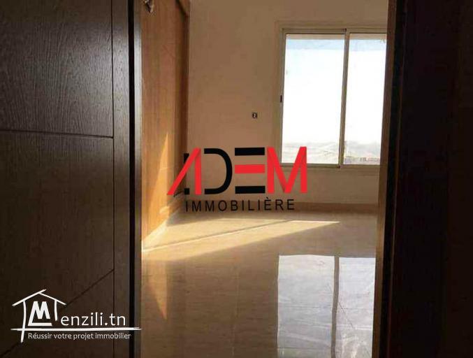 Appartement S2 de très haut standing bien situé à Sahloul4