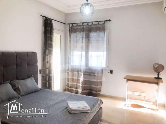 Location appartement S+3 meublé au lac 2