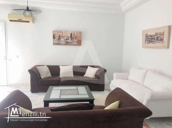 Location appartement S+3 meublé au lac 2