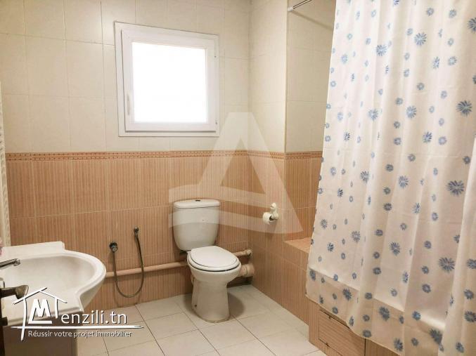 Location appartement S+3 meublé au lac 2