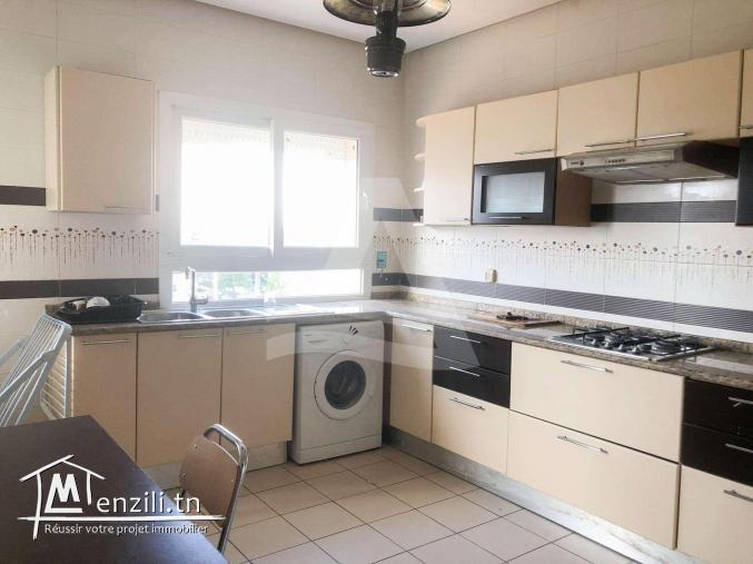 Location appartement S+3 meublé au lac 2