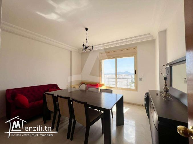 Location Appartement S+3 meublé avec terrasse au lac 2