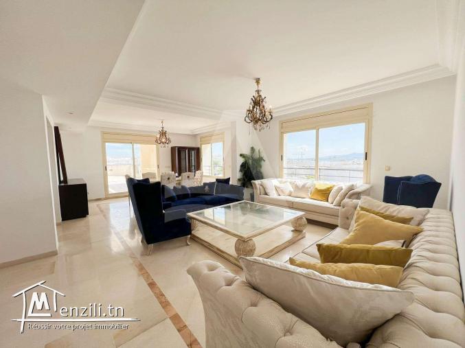 Location Appartement S+3 meublé avec terrasse au lac 2