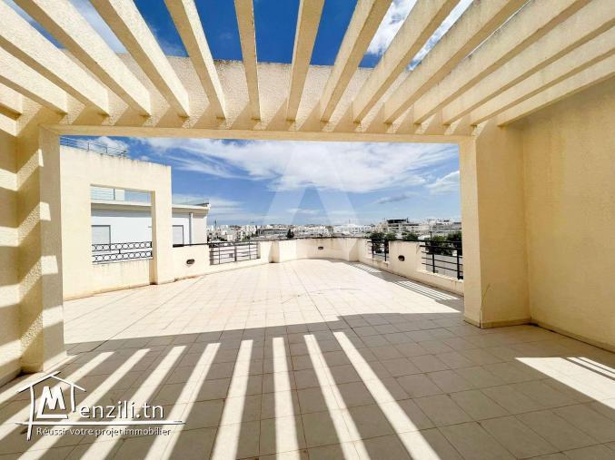 Location Appartement S+3 meublé avec terrasse au lac 2