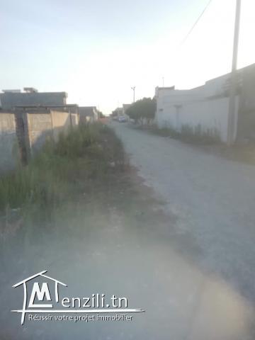 Terrain 250 m rapued plage citée des juges