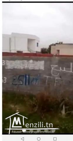 Terrain 250 m rapued plage citée des juges