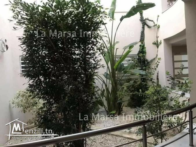 A Louer appartement s2 meublé à 5mn de la Soukra