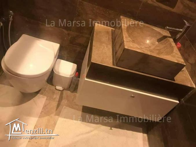A Louer appartement s2 meublé à 5mn de la Soukra