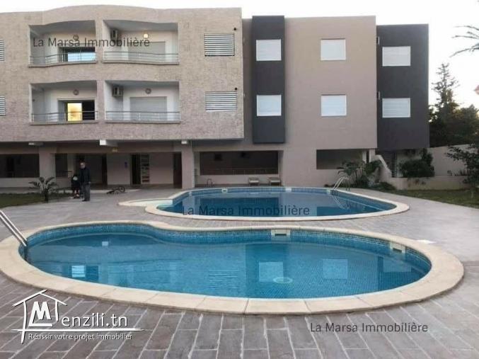 A vendre bel appartement s2 avec une belle terrasse, à 5mn de la Soukra