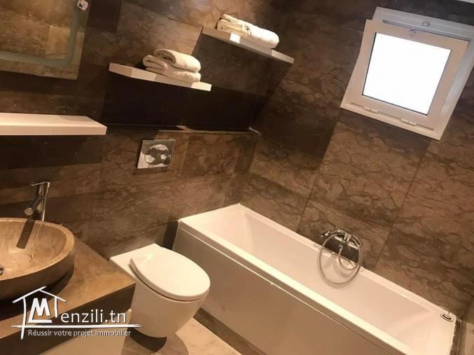 A vendre bel appartement s2 avec une belle terrasse, à 5mn de la Soukra