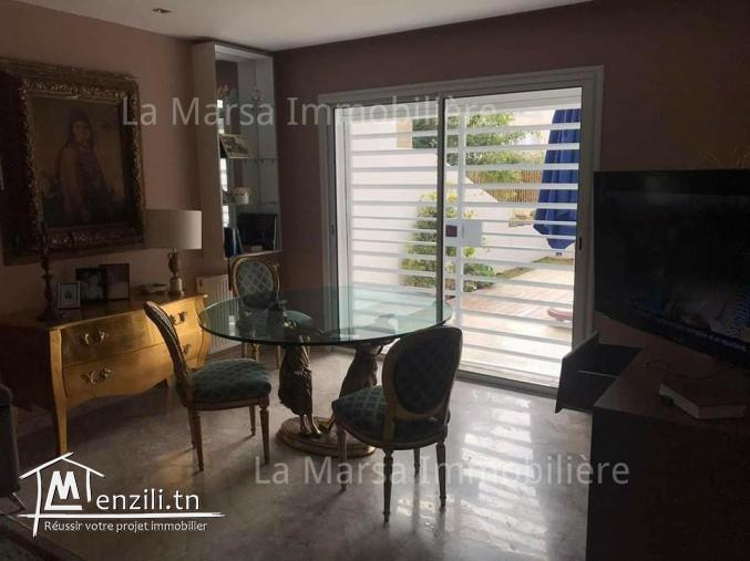 A vendre bel appartement s2 avec une belle terrasse, à 5mn de la Soukra