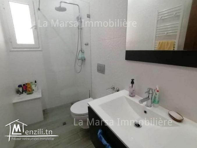 A Louer appartement s1 meublé avec jardin, La Marsa
