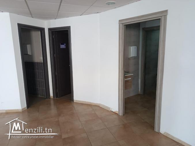 location un espace commercial (open space) de 1300 m2