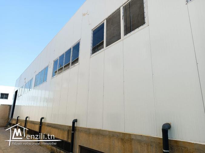 DEPOT DE 1100 m2 A LOUER