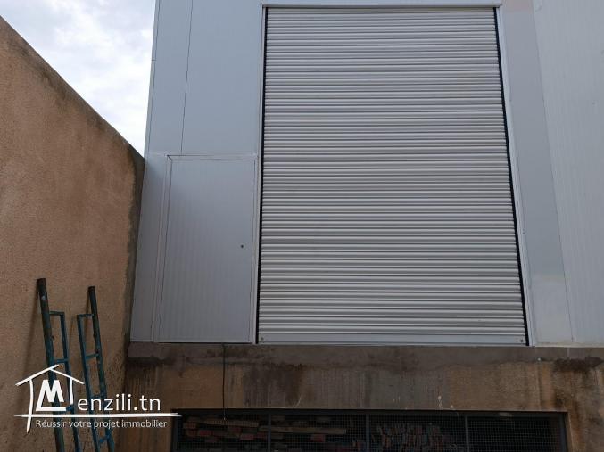 DEPOT DE 1100 m2 A LOUER