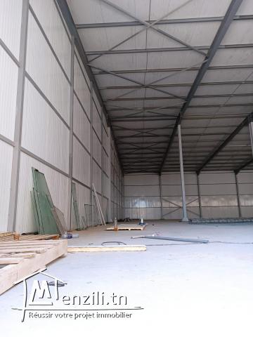 DEPOT DE 1100 m2 A LOUER