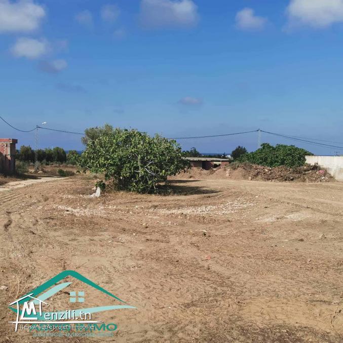 VT744 Terrain d’habitation à Hammam ghzeez à coté de Lycée