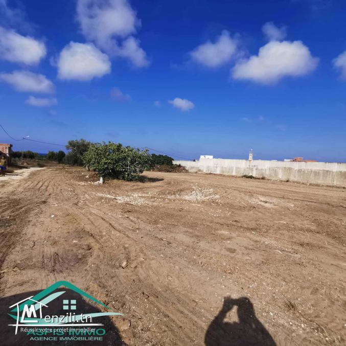 VT744 Terrain d’habitation à Hammam ghzeez à coté de Lycée