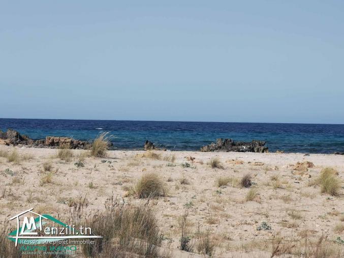 VT747 Terrain 500 mètres plage kerkouane