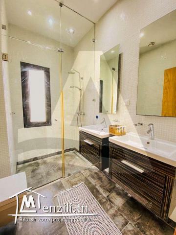 Appartement Meublé à louer à la marsa