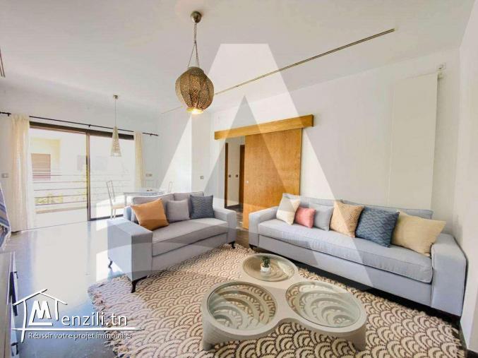 Appartement Meublé à louer à la marsa