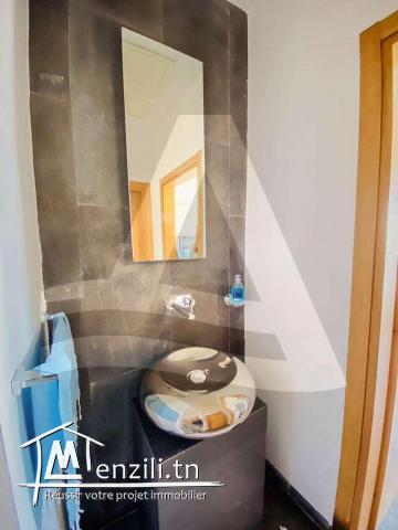 Appartement Meublé à louer à la marsa
