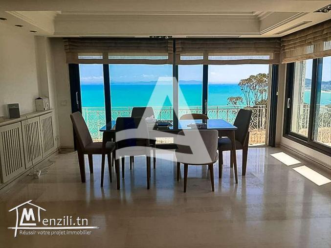 Location d’un duplex s3 Meublé à Gammarth