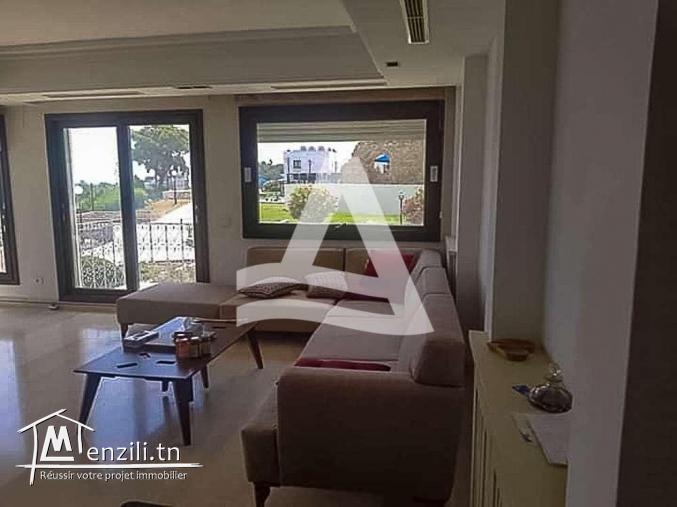 Location d’un duplex s3 Meublé à Gammarth