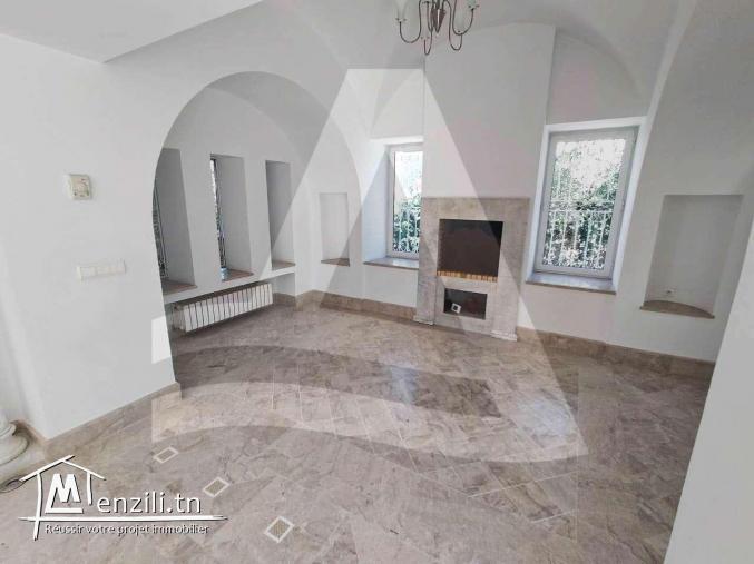 A louer une villa Gammarth